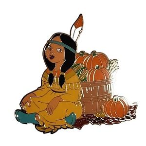 Disney Pin Tiger Lily Peter Pan Princess Thanksgiving AP Artist Proof 00000